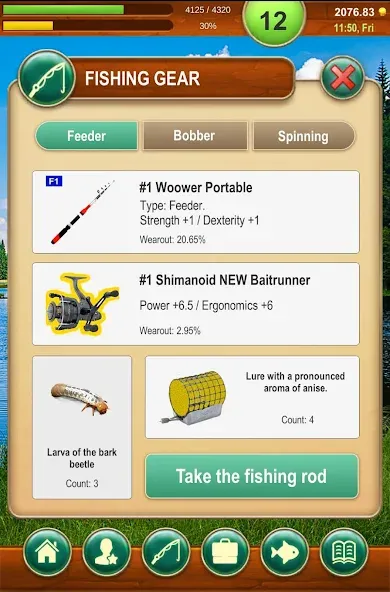 Fishing Baron - fishing game  [МОД Меню] Screenshot 4