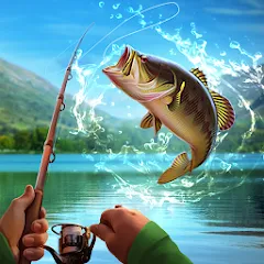 Взломанная Fishing Baron - fishing game  [МОД Меню] - последняя версия apk на Андроид