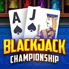 Взломанная Blackjack Championship (Блэкджек Чемпионат)  [МОД Mega Pack] - стабильная версия apk на Андроид