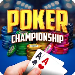 Скачать взломанную Poker Championship - Holdem (Покер Чемпионат)  [МОД Unlocked] - стабильная версия apk на Андроид