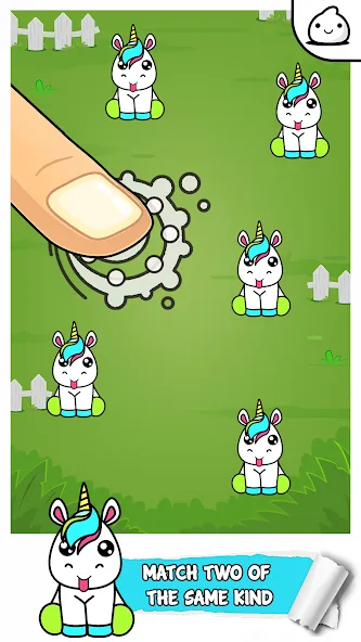 Unicorn Evolution Merge Kawaii (Юникорн Эволюшн Мерж Кавай)  [МОД Unlocked] Screenshot 1