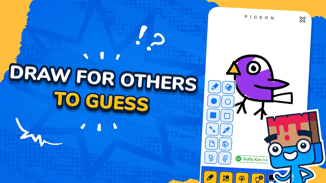 Gartic.io - Draw, Guess, WIN  [МОД Много денег] Screenshot 4