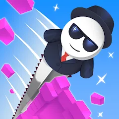 Скачать взломанную Mr. Slice  [МОД Mega Pack] - стабильная версия apk на Андроид