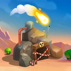 Взлом Merge Battles: Puzzle Combat (Мердж Баттлс)  [МОД Меню] - стабильная версия apk на Андроид