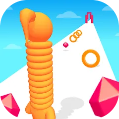 Взлом Long Neck Run (Лонг Нек Ран)  [МОД Бесконечные деньги] - последняя версия apk на Андроид