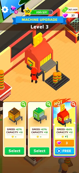 Burger Please!  [МОД Unlimited Money] Screenshot 3