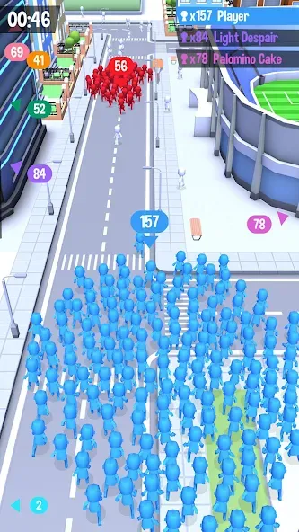 Crowd City (Крауд Сити)  [МОД Много денег] Screenshot 3