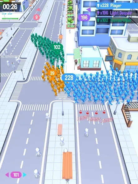 Crowd City (Крауд Сити)  [МОД Много денег] Screenshot 5