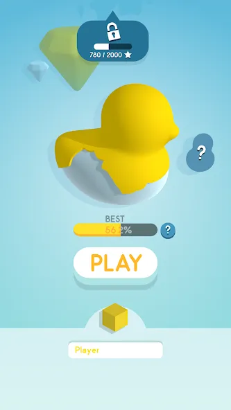 Paper.io 3D  [МОД Menu] Screenshot 2