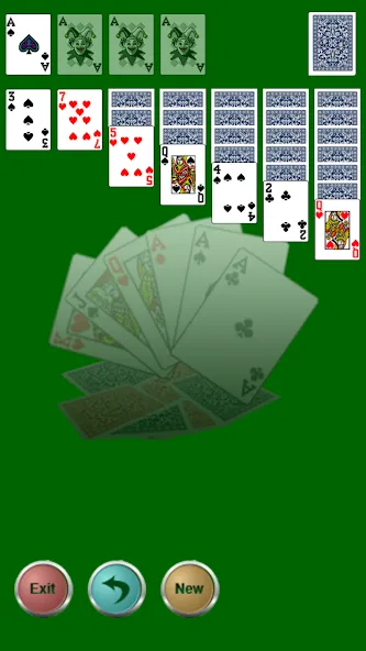 Solitaire game (Солитер игра)  [МОД Много денег] Screenshot 2