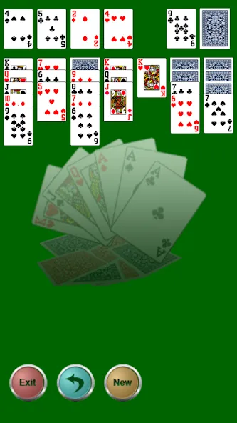 Solitaire game (Солитер игра)  [МОД Много денег] Screenshot 3