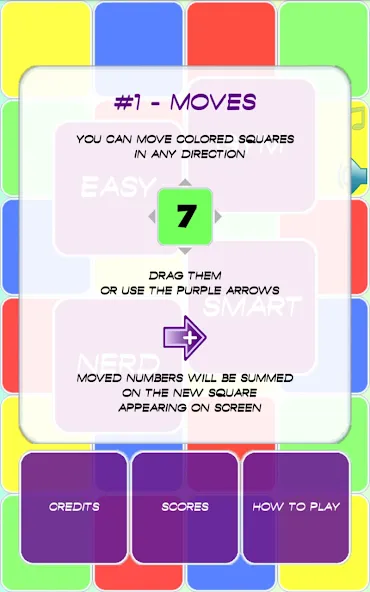 Squademath - numbers challenge (Скуадематх)  [МОД Menu] Screenshot 2
