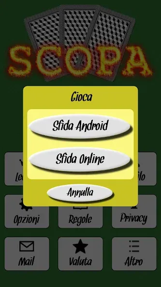 Scopa (Скопа)  [МОД Unlimited Money] Screenshot 2