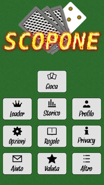 Scopone (Скопоне)  [МОД Бесконечные деньги] Screenshot 1