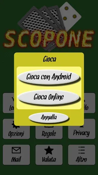 Scopone (Скопоне)  [МОД Бесконечные деньги] Screenshot 2