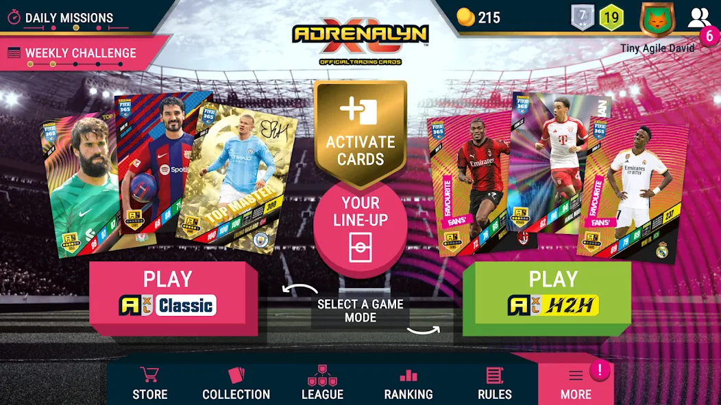 Panini FIFA 365 AdrenalynXL™ (Панини ФИФА 365 АдреналинХЛ)  [МОД Unlocked] Screenshot 1