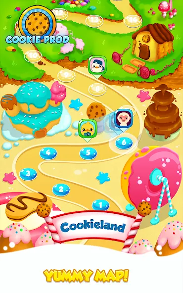 Cookie Clickers 2 (С  2)  [МОД Все открыто] Screenshot 4