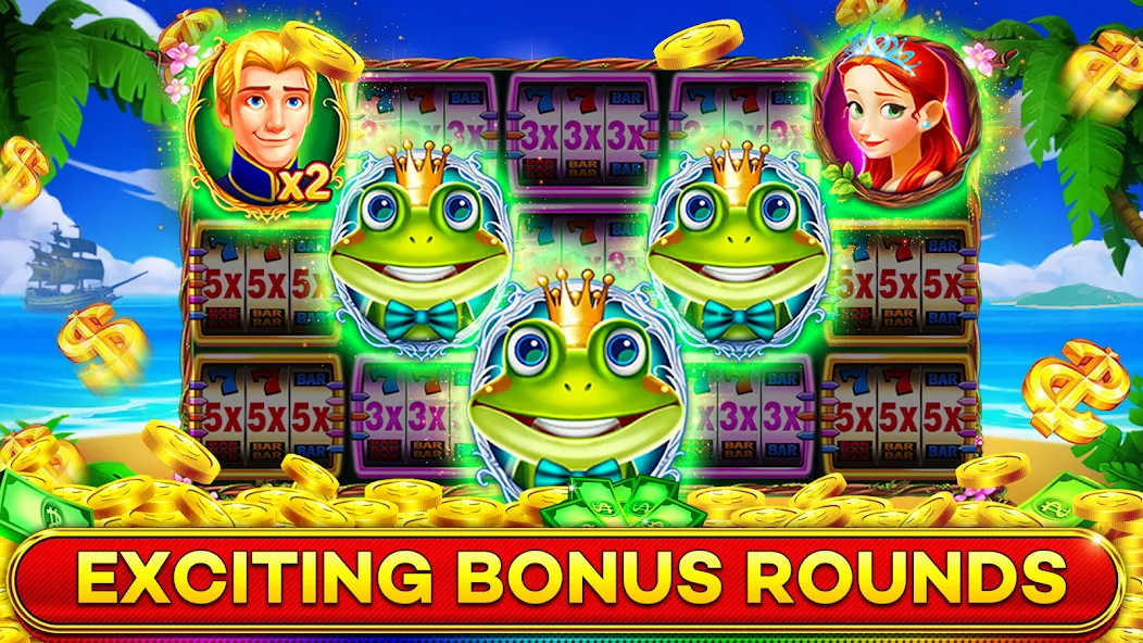 Jackpot Boom Casino Slot Games (Джекпот Бум Казино Игры на Слотмашинах)  [МОД Menu] Screenshot 5