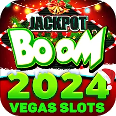 Скачать взлом Jackpot Boom Casino Slot Games (Джекпот Бум Казино Игры на Слотмашинах)  [МОД Menu] - стабильная версия apk на Андроид