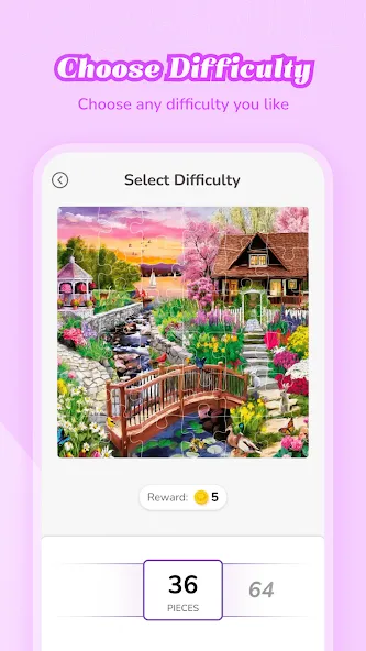 Fantasy Jigsaw - HD Puzzle (Фэнтези Пазл)  [МОД Mega Pack] Screenshot 2