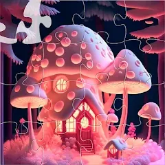 Скачать взломанную Fantasy Jigsaw - HD Puzzle (Фэнтези Пазл)  [МОД Mega Pack] - полная версия apk на Андроид