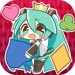 Скачать взломанную Hatsune Miku Tycoon (Хацуне Мику Тайкун)  [МОД Меню] - полная версия apk на Андроид