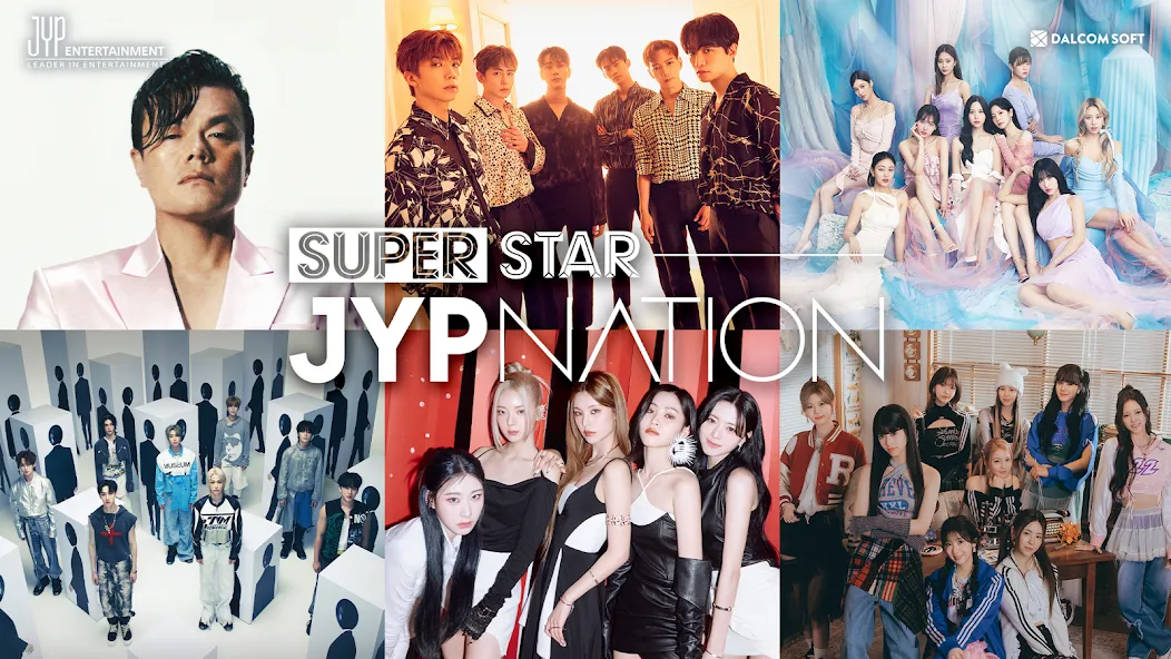 SUPERSTAR JYPNATION (УПЕРСТАР НЭЙШН)  [МОД Mega Pack] Screenshot 1