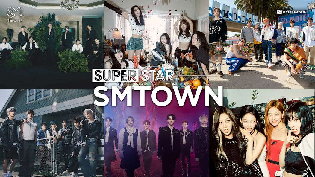 SUPERSTAR SMTOWN (УПЕРСТАР СМТАУН)  [МОД Unlimited Money] Screenshot 2