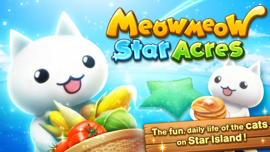 Meow Meow Star Acres (Мяу Мяу Стар Экрес)  [МОД Бесконечные деньги] Screenshot 5