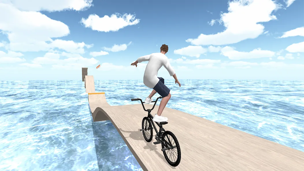 BMX Space (БМХ Спейс)  [МОД Unlimited Money] Screenshot 4