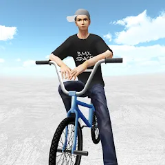 Взломанная BMX Space (БМХ Спейс)  [МОД Unlimited Money] - последняя версия apk на Андроид