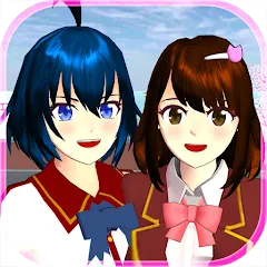 Взлом SAKURA School Simulator (Сакура Скул Симулятор)  [МОД Много монет] - последняя версия apk на Андроид