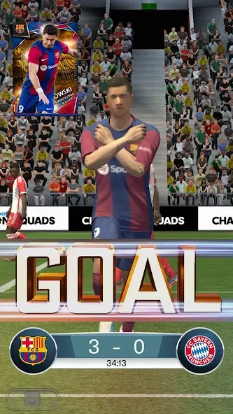 eFootball™  CHAMPION SQUADS (Игровой режим настоящего футбола  Чемпионские команды)  [МОД Mega Pack] Screenshot 4