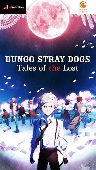 Bungo Stray Dogs: TotL (Бунго Бродячие псы)  [МОД Unlimited Money] Screenshot 1