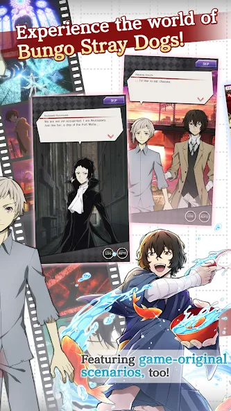 Bungo Stray Dogs: TotL (Бунго Бродячие псы)  [МОД Unlimited Money] Screenshot 4