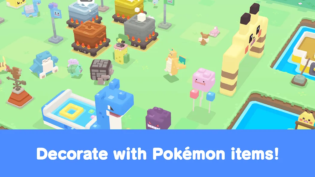 Pokémon Quest  [МОД Unlimited Money] Screenshot 4