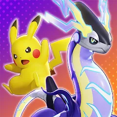 Скачать взлом Pokémon UNITE  [МОД Unlimited Money] - полная версия apk на Андроид