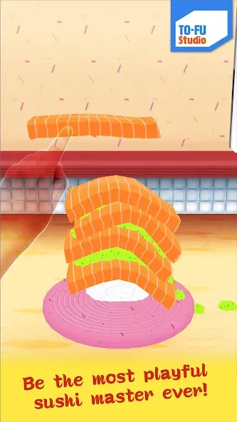 TO-FU Oh!SUSHI 2  [МОД Много денег] Screenshot 2