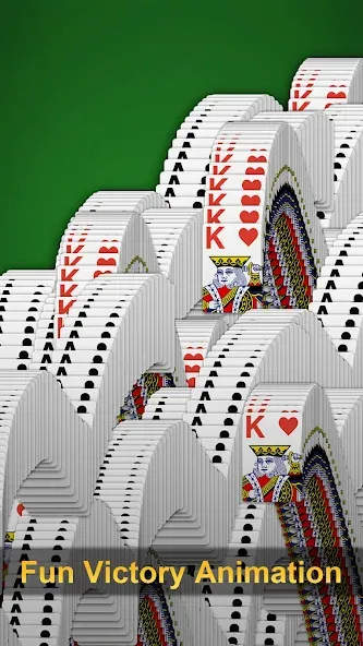 Klondike Solitaire - Patience  [МОД Много монет] Screenshot 3