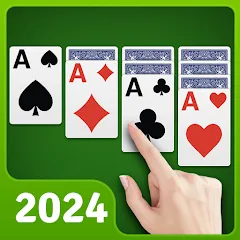 Скачать взлом Klondike Solitaire - Patience  [МОД Много монет] - последняя версия apk на Андроид