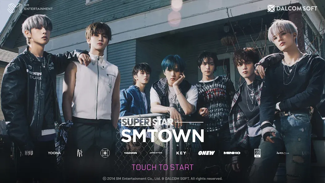 SUPERSTAR SMTOWN (уперСтар СМТАУН)  [МОД Все открыто] Screenshot 1