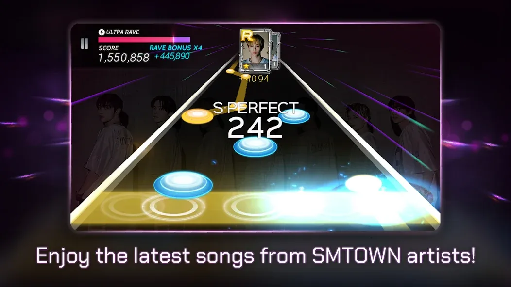 SUPERSTAR SMTOWN (уперСтар СМТАУН)  [МОД Все открыто] Screenshot 3