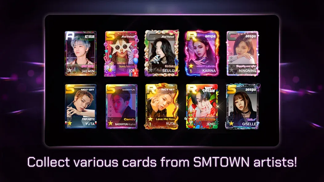 SUPERSTAR SMTOWN (уперСтар СМТАУН)  [МОД Все открыто] Screenshot 5