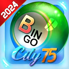 Взлом Bingo City 75 : Bingo & Slots (Бинго Сити 75)  [МОД Бесконечные монеты] - полная версия apk на Андроид