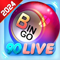 Взломанная Bingo 90 Live : Vegas Slots (Бинго 90 Лайв)  [МОД Бесконечные монеты] - полная версия apk на Андроид