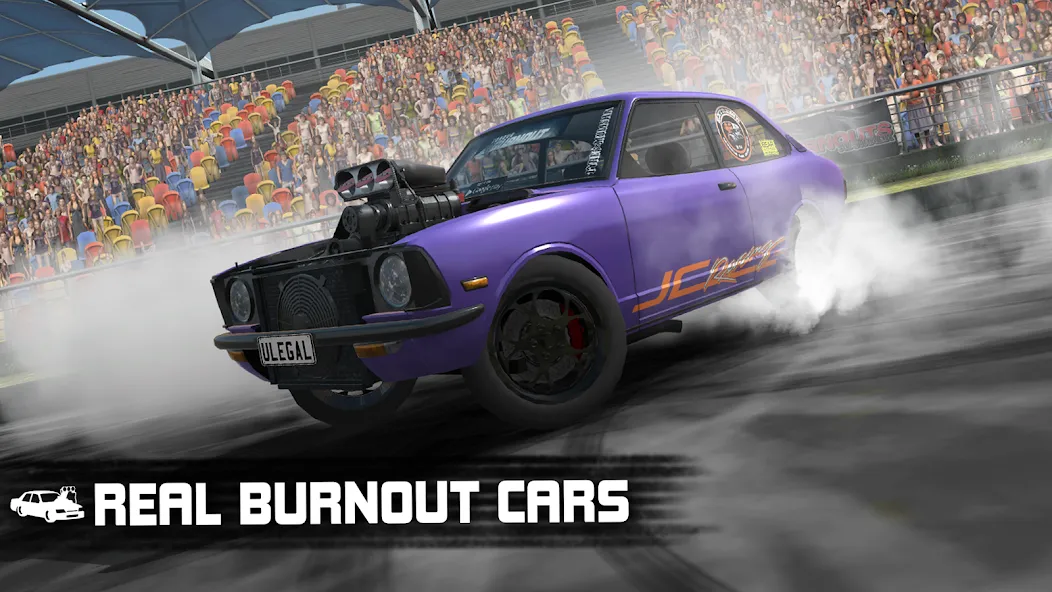 Torque Burnout (Торк Брнаут)  [МОД Unlimited Money] Screenshot 1