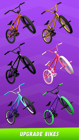 Max Air BMX (Макс Эйр БМХ)  [МОД Бесконечные деньги] Screenshot 4