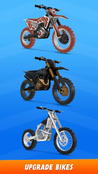 Max Air Motocross (Макс Эйр Мотокросс)  [МОД Все открыто] Screenshot 4