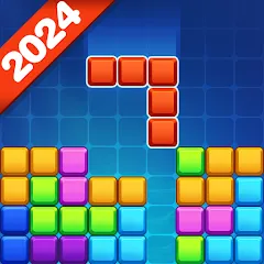 Скачать взломанную Block Puzzle Ocean  [МОД Меню] - последняя версия apk на Андроид