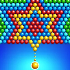 Скачать взломанную Bubble Shooter Royal Pop  [МОД Много денег] - стабильная версия apk на Андроид